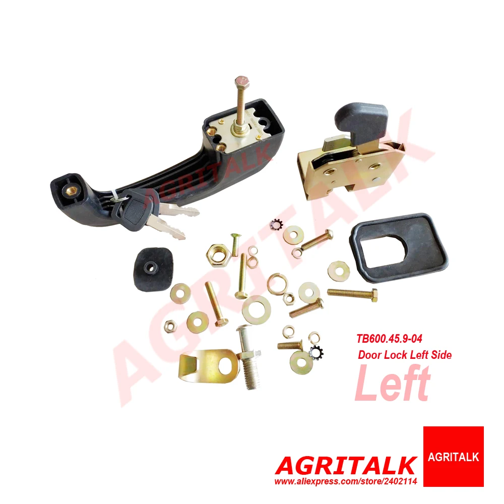 TB600.45.9-04 / TB600.45.10-03 , door lock for Foton Lovol tractor