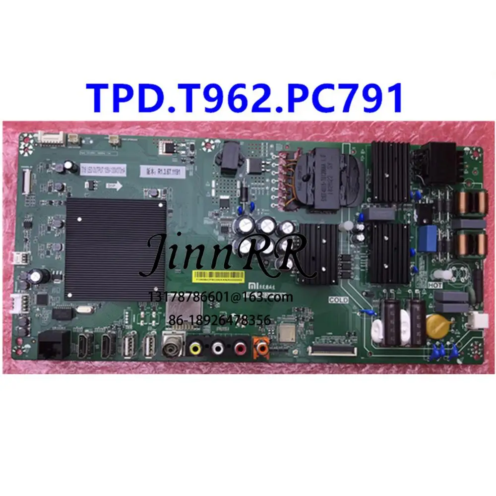 TPD.T962.PC791 الأصلي المنطق المجلس ل L43M5-AZ MI43TV(T18) المنطق مجلس اختبار صارم ضمان الجودة TPD.T962.PC791