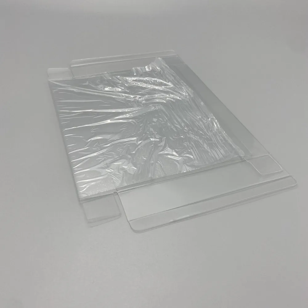 Caja transparente para tarjeta de juego PS4 Cyberpunk 2077, caja de exhibición de colección transparente, caja de almacenamiento, caja protectora PET