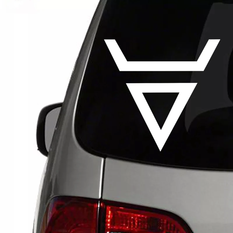 30747# Various Sizes car sticker Veles car decal waterproof stickers on rear bumper window vinyl die cut no background