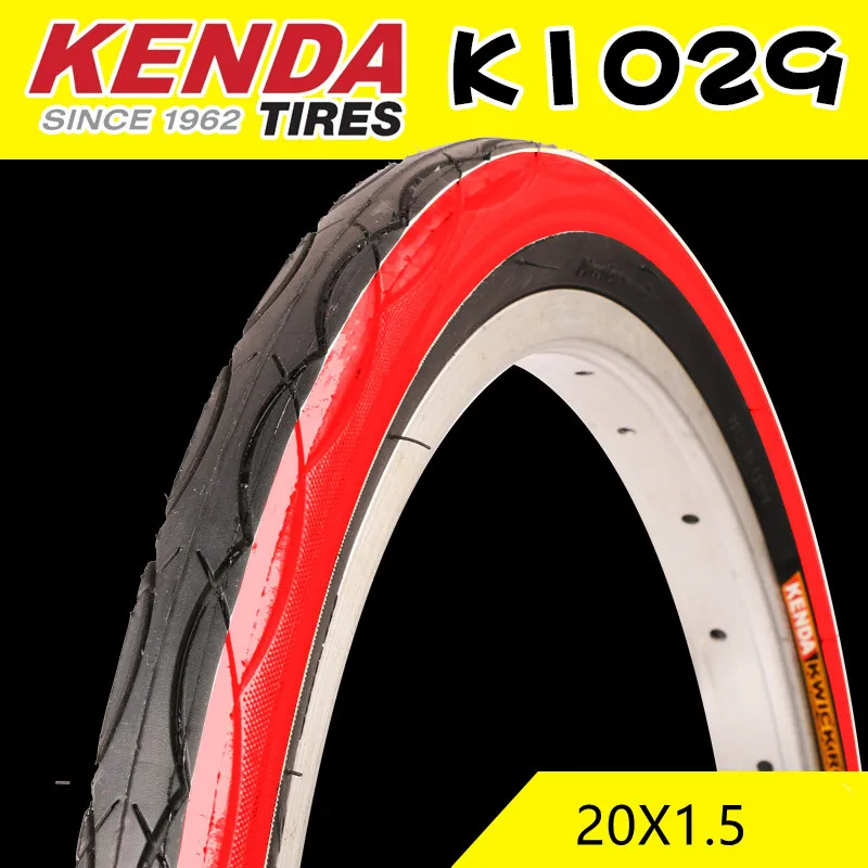 KENDA Bicycle Tyre 20in 20x1.2/1.25/1.35/1.5 Kid's Stab-Proof Folding Bike Tyre