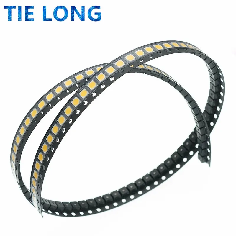 100pcs 3528 1210 SMD LED White /Warm White SMD LED Ultra Bright White Light Diode Red Green Blue Yellow