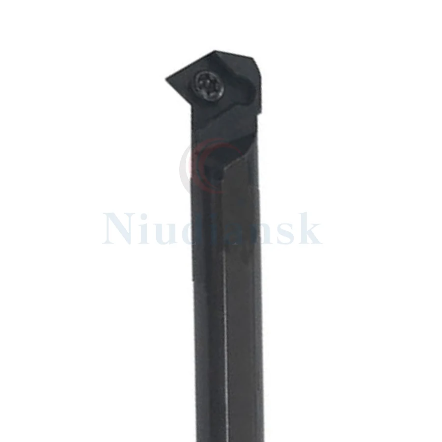 S12M/S16Q/S20R-SCWCR09 50 ° CNC инструмент для обточки внутреннего отверстия, винтовой тип, небольшой сверлильный инструмент + CCGT вставки из твердого сплава для алюминия