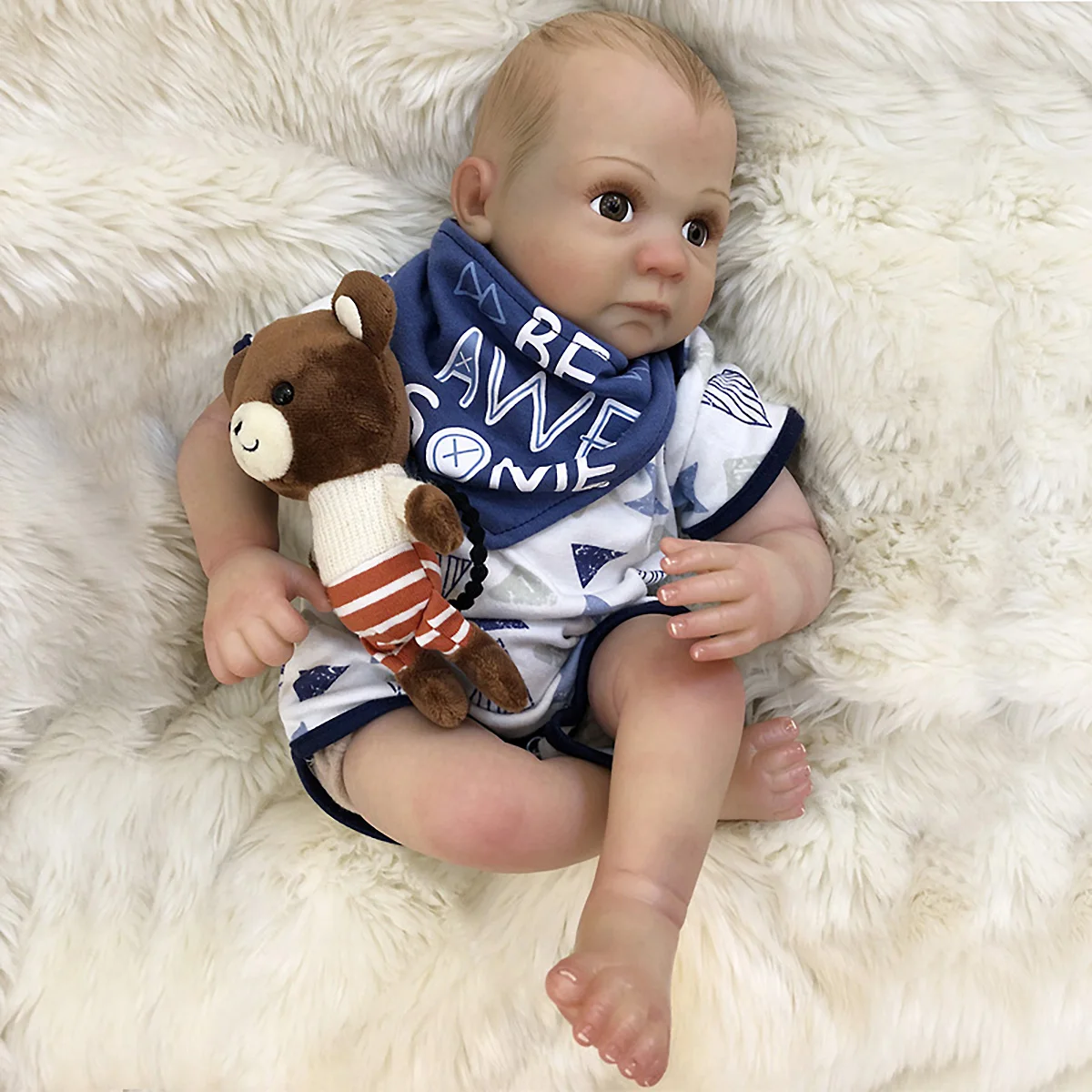 AWW ! Reborn Doll Boy 20