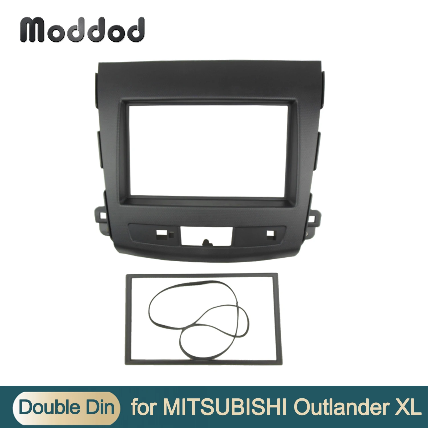 

Радиооблицовка для MITSUBISHI Outlander Citroen C-Crosser, стереопанель DVD, комплект для установки Double Din, лицевая рамка