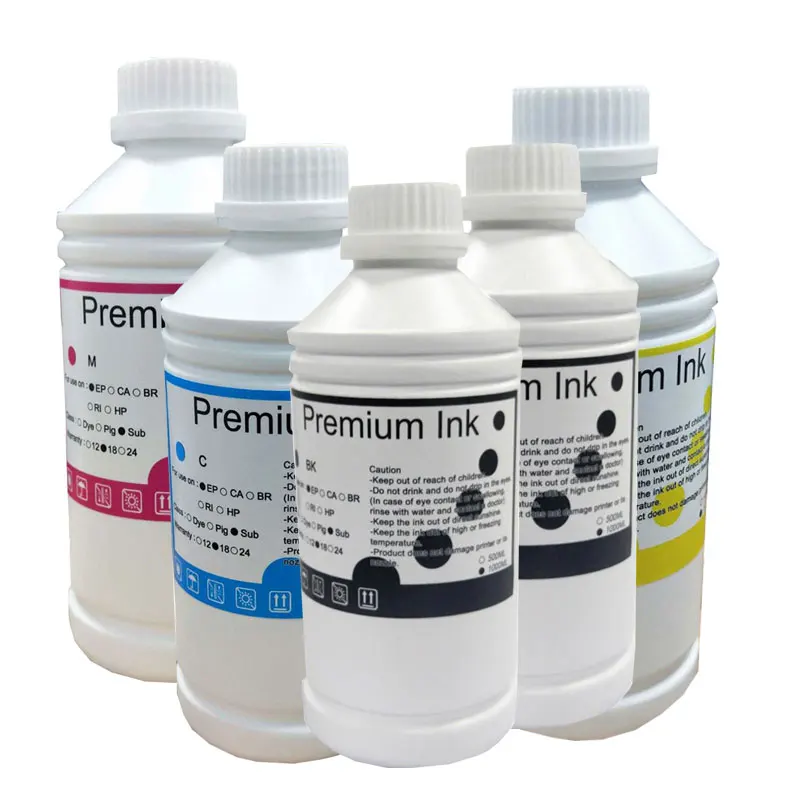 8 Colors Premium Water-based Pigment Ink Compatible for HP70 used for Designjet Z2100/Z5200 Printers Plotter High Quality Ink
