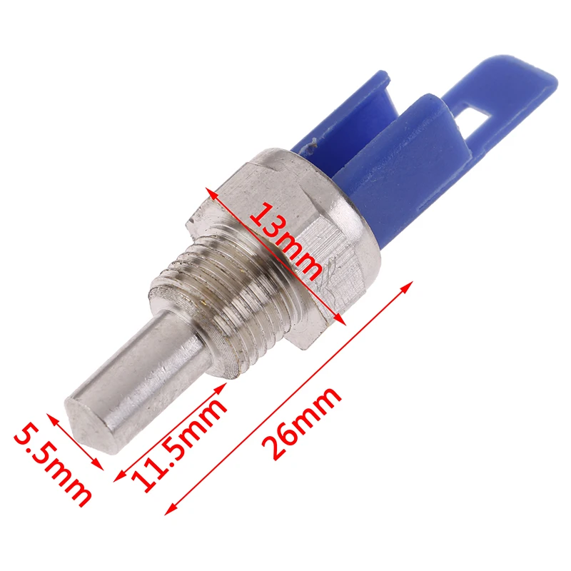 1pcs Gas Water Heater Spare Parts NTC Temperature Sensor Boiler For Water Heating Color Randomly