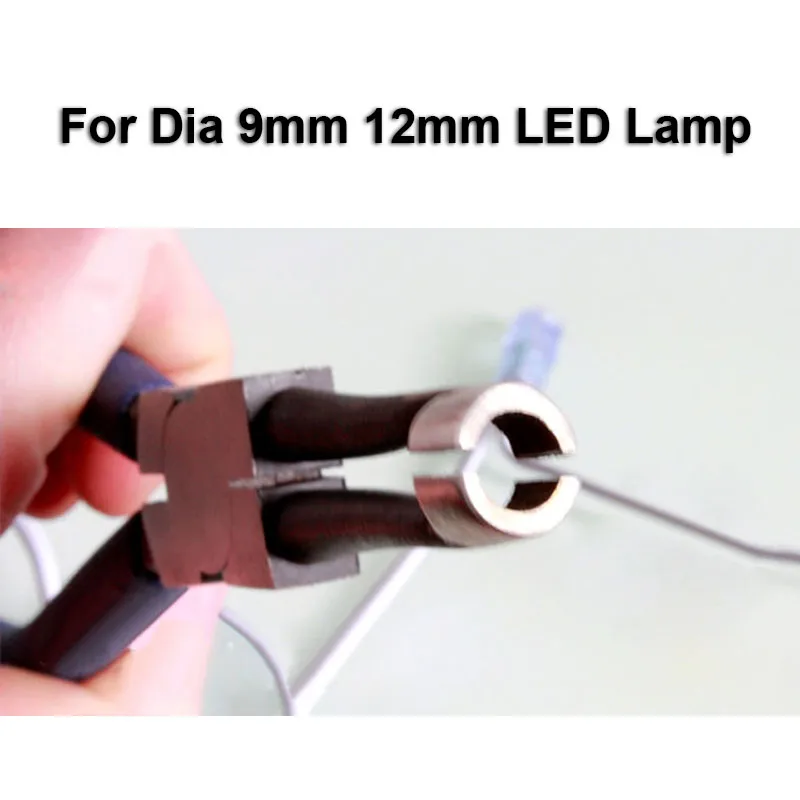 Imagem -02 - Led Pixel Channel Encaixe Alicate Sign Channel Sign Making Equipamentos Sign Making Carta Matrix Exposta Grânulos de Sinalização ao ar Livre 8