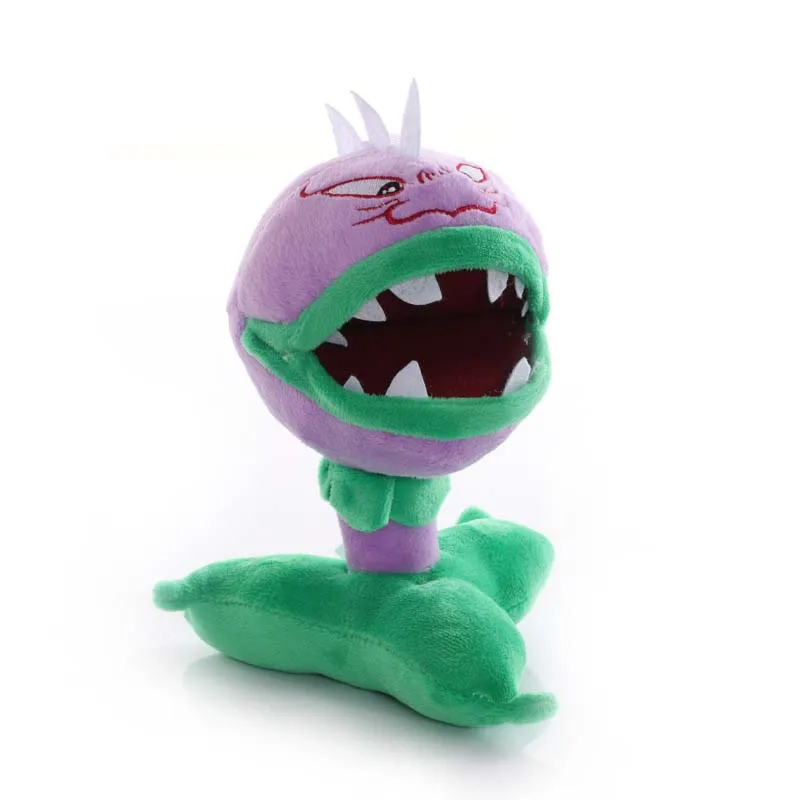 12 Teile/los 13-20cm Pflanzen vs Zombies PVZ Pflanzen Plüsch Spielzeug Puppe Weiche Angefüllte Spielzeug Brinquedos für Kinder kinder Weihnachten Geschenke