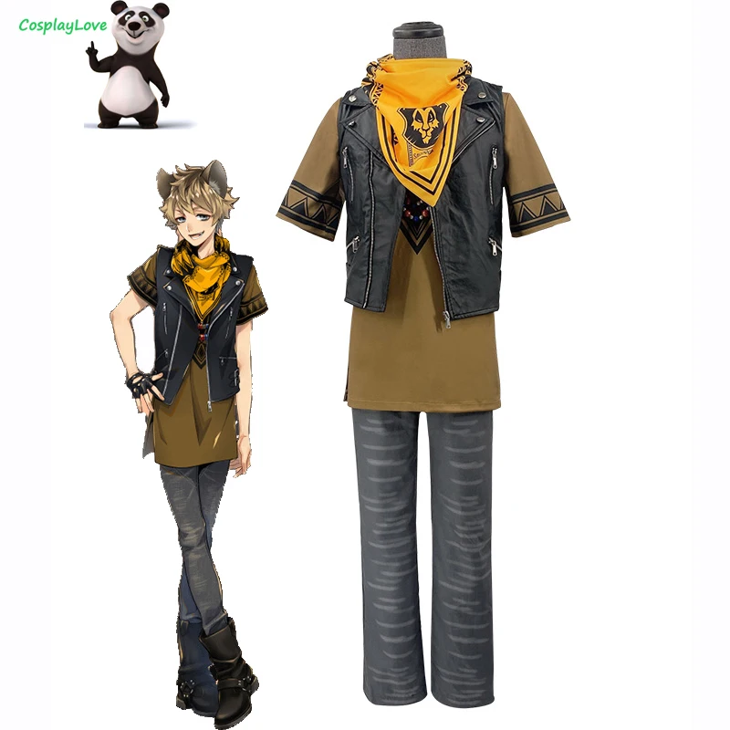 

CosplayLove Twisted Wonderland Savanaclaw Ruggie Bucchi Cosplay Costume Custom Made For Halloween Christmas