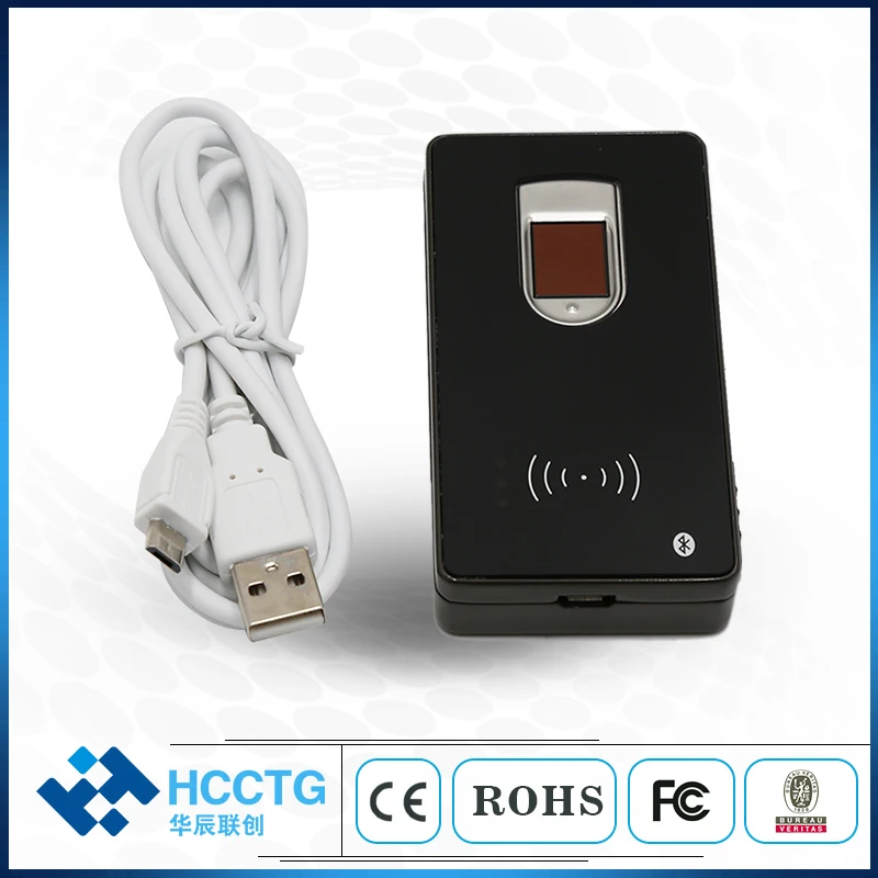 

Support WINDOWS Android IOS Portable Bluetooth Fingerprint Scanner for POS payment HBRT-1011