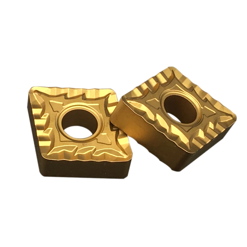 Carbide Inserções para Usinagem de Aço, Ferramenta de Torneamento, CNC Lathe Cutter Tools, 100% Original, CNMG120412, CQ CA5525, 10Pcs