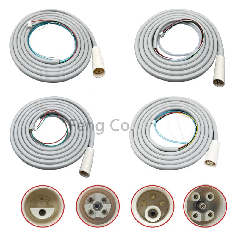 Ultrasonic Scaler Handpiece Cable Dental Scaler Handle Wire Tubing Hose For Woodpecker EMS or DTE Satelec