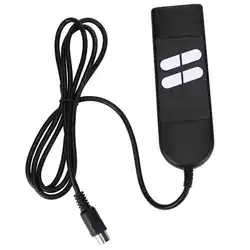 Electric Recliner Controller 4 Button for Lifting Chair Electric Sofa Manual Hand Control Switch for Lift Chair 12V-24V