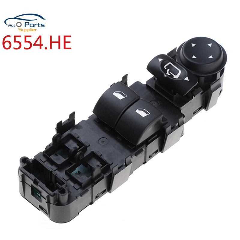 NEW Power Window Main Switch 9651464277 6554.HE For Citroen C4 2004 2005 2006 2007 2008 2009 2010