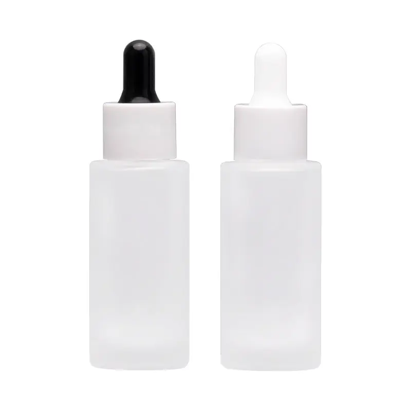 50Pcs 30ml Glass Essential Oil Aromatherapy Dropper Bottles Reagent Drop Eye Liquid Pipette Bottle