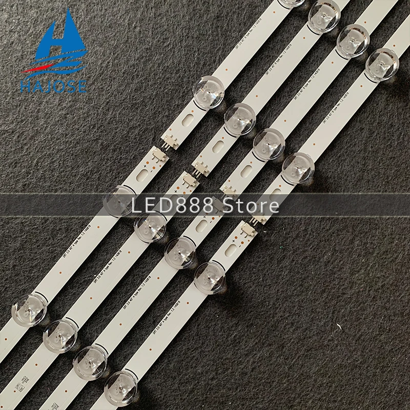 عدة 8 قطعة LED الخلفية ل LTG 40LF630V 40LF6300 40LH5300 40LH5700 40LF6350 40LF570V 40LF631V SVL400 6916L-0885A 0884A