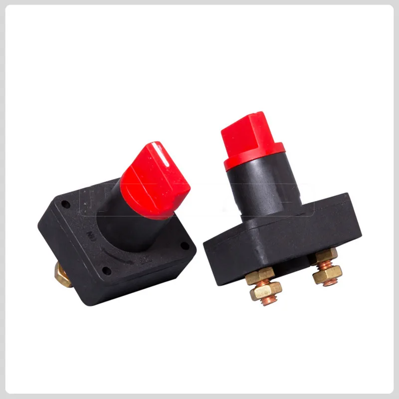 100A Battery Isolator Switch Disconnect Power Cut Off Kill Switches For RV Tricycle Car Truck Auto Yacht Mayitr