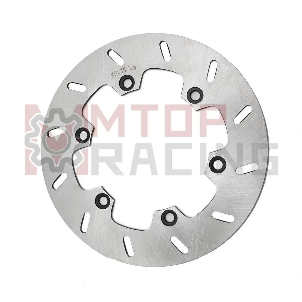 2C8-F582W-00 Motorcycle Rear Brake Disc For Yamaha DT125RE 220mm 2005-2007 DT125X 2005-2006 WR125R WR125X 2009-2013 Brake Rotor