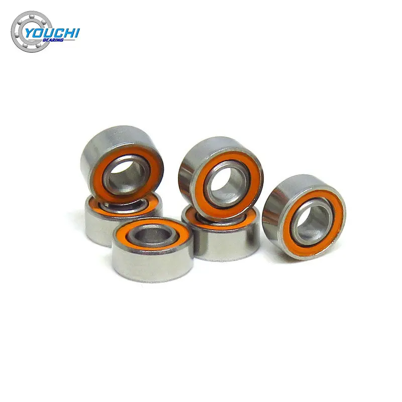 

10pcs 3x7x3 mm S683 2RS Minature Hybrid Ball Bearing S683C 683 RS 2OS 3*7*3 ABEC7 Reels Small Ceramic Bearings