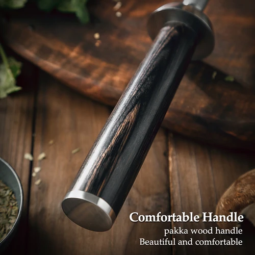 XINZUO 스테인레스 스틸 다이아몬드 숫돌, 내구성 있는 숫돌, 호닝 스틸, 나이프 도구  Best5