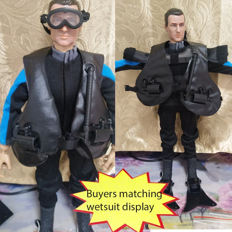 Sca-Uniformes d'action et figurines jouets, accessoire vestimentaire rytoys, combinaison trempée, ensemble de course, combinaison serrée, costume de batterie siamois, 1/6