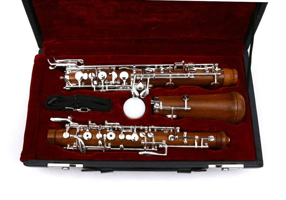 New oboe Nice Sound C key rosewood Body 3rd Octave left F Profession