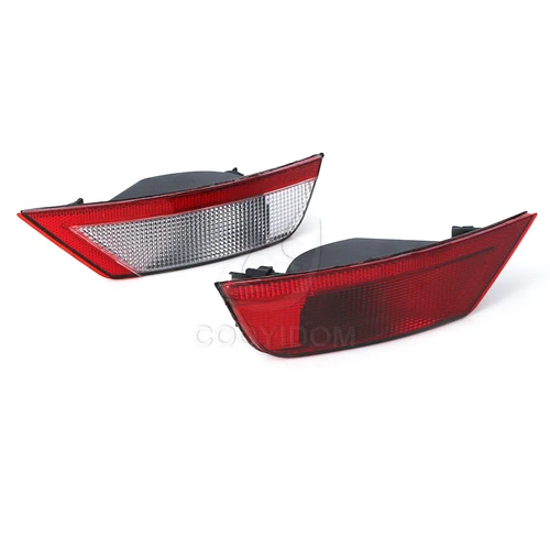 Imagen 2 del producto Luces antiniebla de freno de parachoques trasero izquierdo/derecho de coche, luz trasera de marcha atrás, lámpara antiniebla para Ford Kuga 2008 - 2012 Focus 2008 - 2010