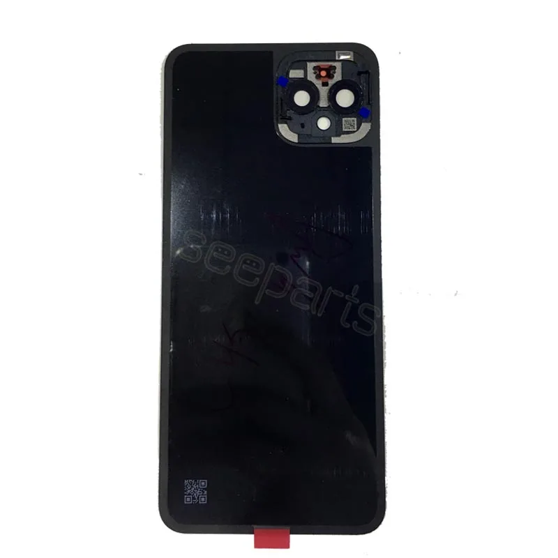 New For Pixel 4 Back Cover Glass Door Case Rear Housing Replace For Google Pixel4 XL Battery Cover Pixel4 Back Cover With Glue