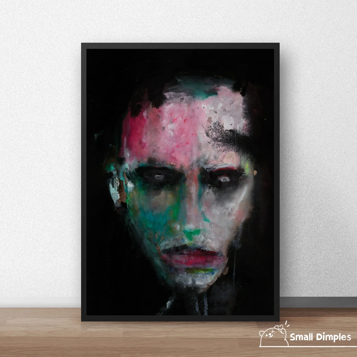 Marilyn Manson We Are Chaos Music Album Poster Canvas Art Print Home Decoration Wall Painting ( No Frame )