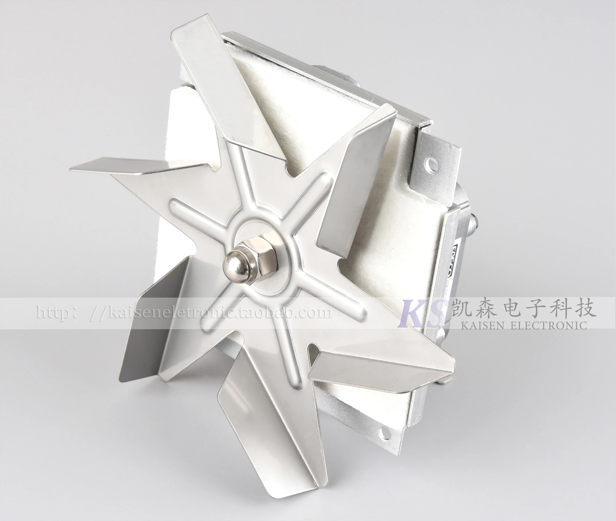 J238-075-7231C Heating Gas Stove Burning Wood Grain Furnace Heating Stove Air Supply High Temperature Resistant Motor Fan