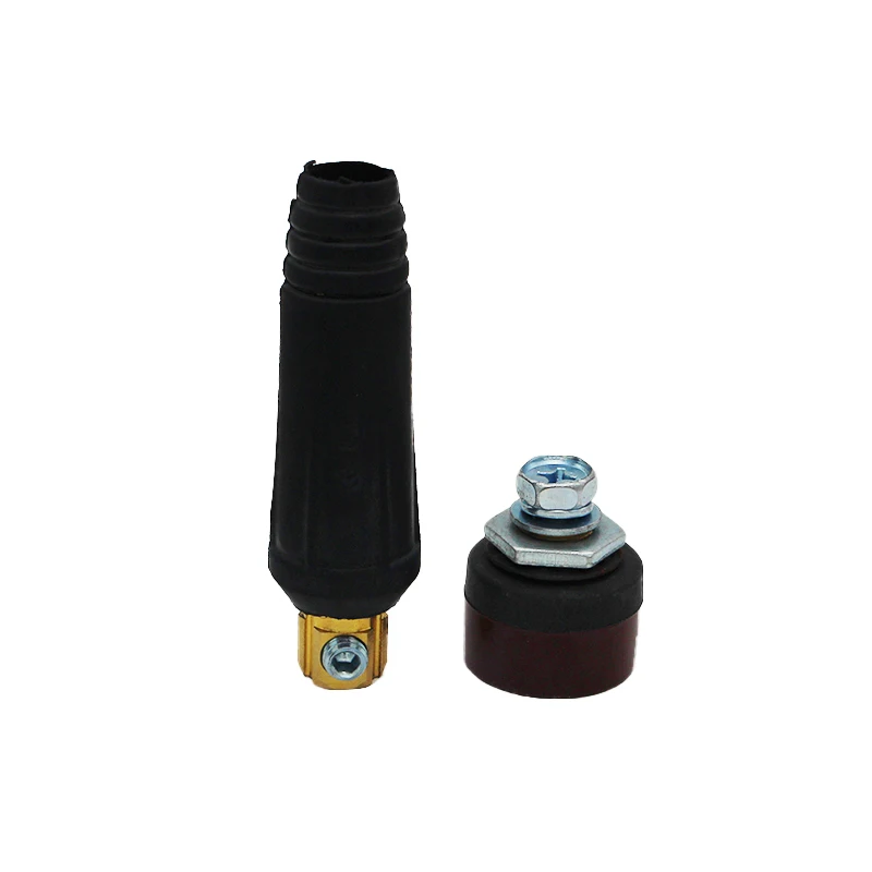 Châu Âu Loại Ổ Cắm Nối Cắm Adptor Đầu Nối Cáp DKJ10-25 35-50