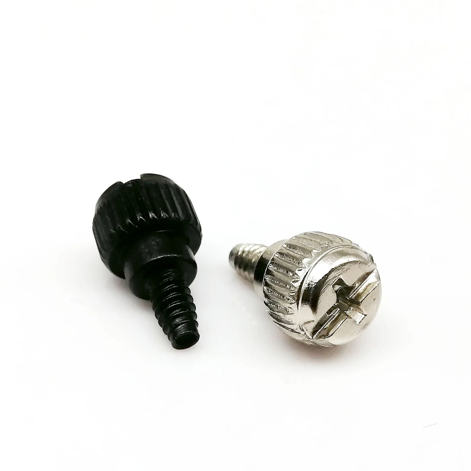 HZYUEGOU 25 Stück Stahl Schlitz- und Kreuzschlitzschraubendreher 6 # -32x5mm 6 # -32x6mm Handfestziehbarer Daumenschraubenschlüssel für PC-Computergehäuseabdeckung DIY A – Detail 4