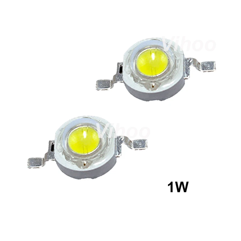 LED chip in light beads Diodes Downlight 1W 10W 20W 30W 50W 100W High-Power Full-Watt Cree Integrated Spotlight floodlights