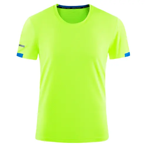 Summer Men’s And Women’s Quick-drying T-shirt Custom Logo Printing Embroidery Team Sportswear Running Shirt, 99.9% Fiber - Image 11