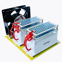 Gerador cerâmico do ozônio do ozonizador poderoso Ozonador Ozonador Placa cerâmica integrada dobro, purificador do ar, 220V, 110V, 20g, 10G