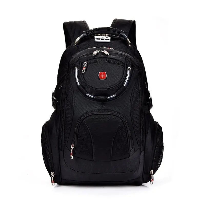 Travel Backpack For Man 2024 Quality Functional Back Pack Youth Outdoor Sports Hiking Backbag Male Mountaineering Rucksack Black