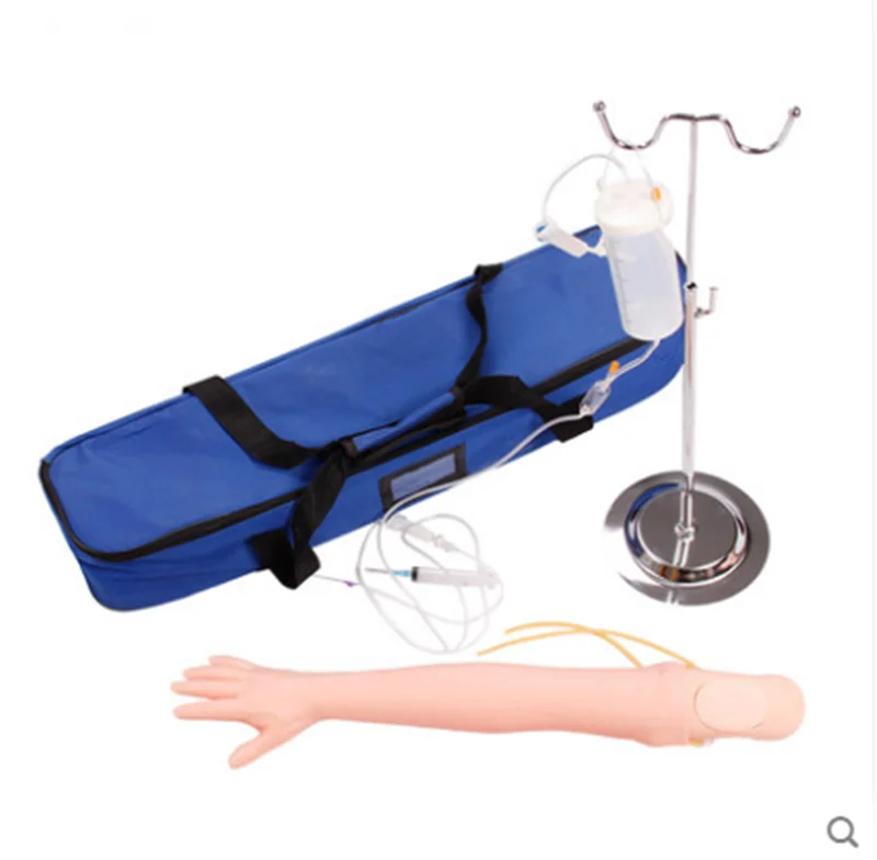 Praktijk Arm Venapunctie Model Venipuncture En Intramusculaire Injectie Training Model Arm Huid En Bloedvaten Kan Vervan