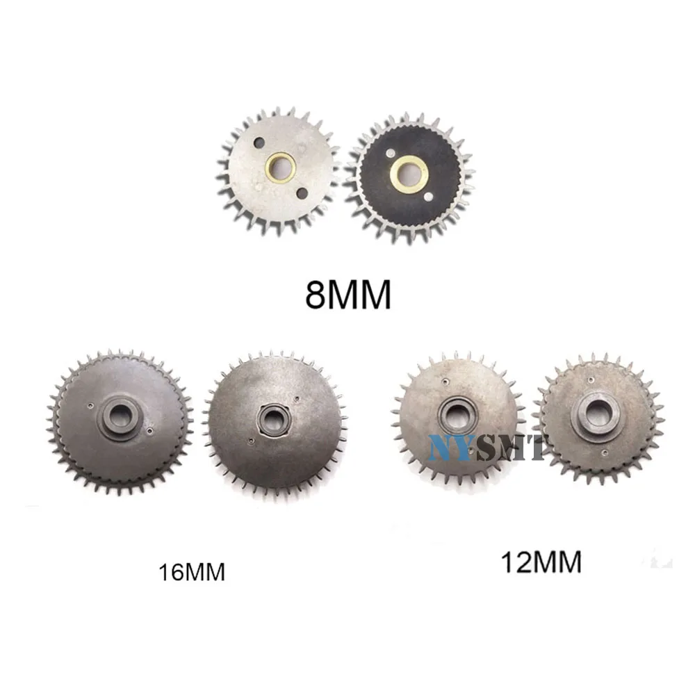 Samsung gear J7265075B ,J2500524, J7000773 CP45FV 8mm 12mm 16mm 24mm Sprocket Assy For CP45 Pick & Place machine