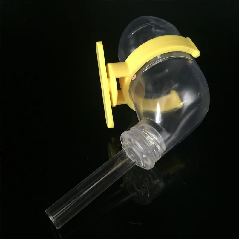 1 Pcs Hamster Drinker Hamster Cage Drinker Green Blue Pink We ship randomly Small animal cage drinking water Pets drink water