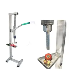 Household Stainless Steel Manual Red Date Core Seed Pitting Removing Machine/Hand Press Hawthorn Meat Pit Separating Pitter Tool