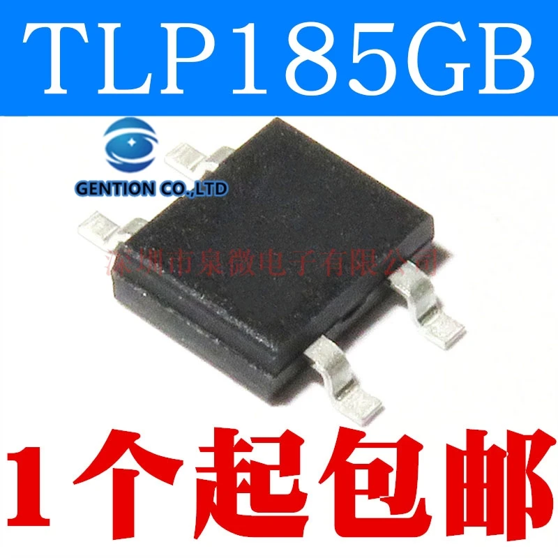 10PCS Decoupling SOP4 TLP185 P185 TLP185GB designed light in stock 100% new and original