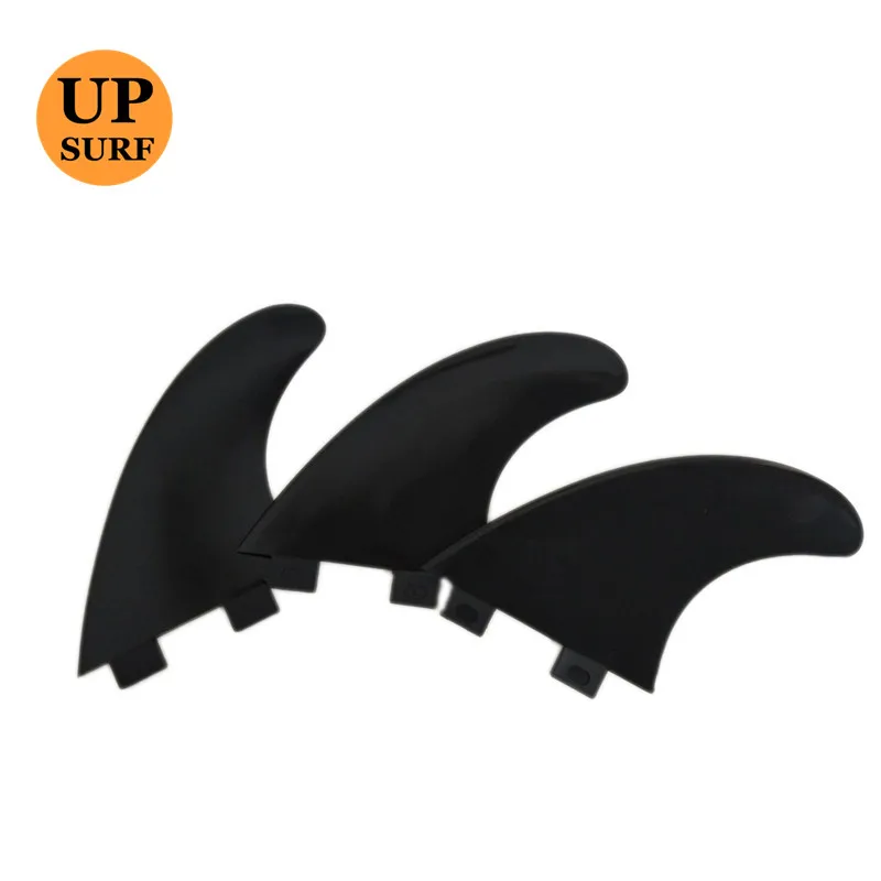 

Double Tabs M Fin Black Plastic Surfboard Fins Tri Fin Double Tabs Aletas