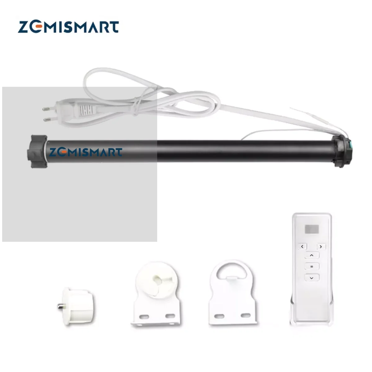 Zigbee Roller Shade Switch with Electric Blinds Motor For 38mm tube SmartThings Control Mechanical limit 2N Tubular Blind Motor