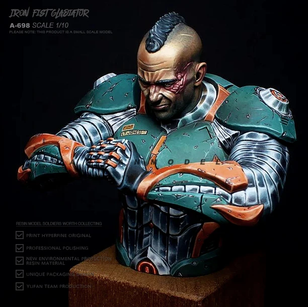 1/10 Resin model kits resin figures DIY self-assembled A-698