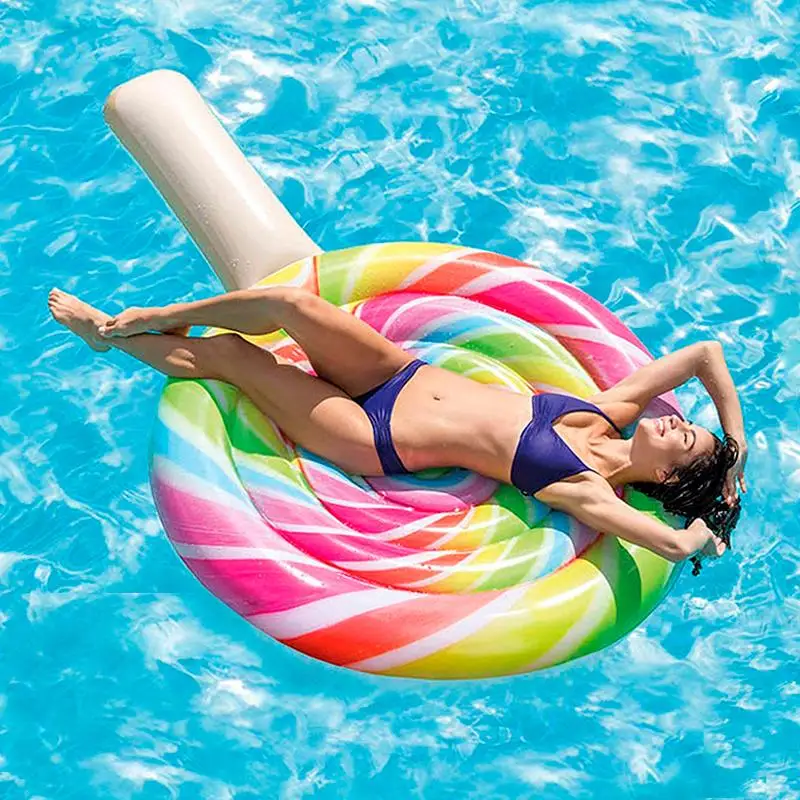 INTEX LOLLIPOP FLOAT Tumbona Flotante. Colchoneta adultos, piscina, agua, playa.