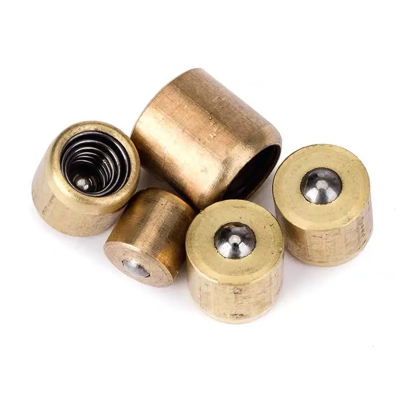 20PCS Press fit ball oiler Brass Push Button oiler for Gas Engine Motor Oil Grease oil cup 6x6mm 8x8mm 10x10mm 12x12mm