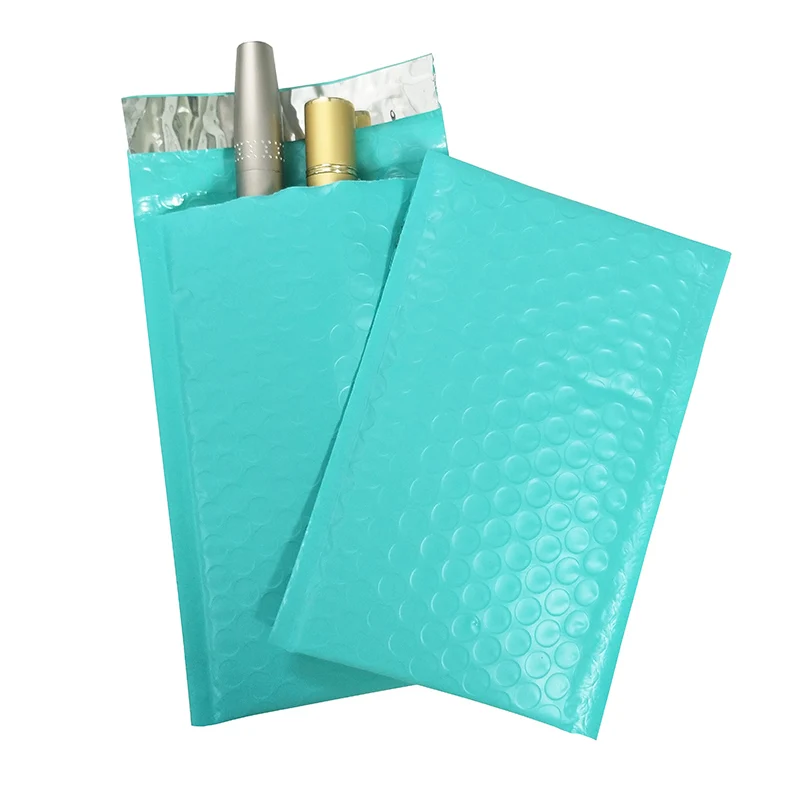 10PCS Color Poly Bubble Mailer Padded Envelopes Self Seal Mailing bag bubble envelope wedding bag gift bag shipping envelopes