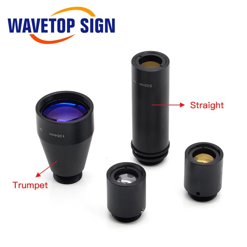 WaveTopSign-Extenseur de faisceau laser, Lentilles de marquage, Galvanomètre optique, 1064nm, 355nm, 405nm, 532nm, 2X-12X