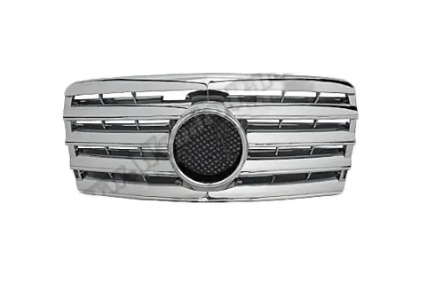 Volmark Mercedes W124 Shutter Complete Chrome -amg-sport- 1993-1995 Reliable Original Quality Compatible Spare Parts Convenient